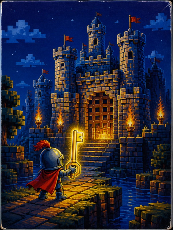 Cover artwork of Bit Warden