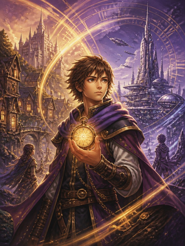 Cover artwork of Chrono Circuit