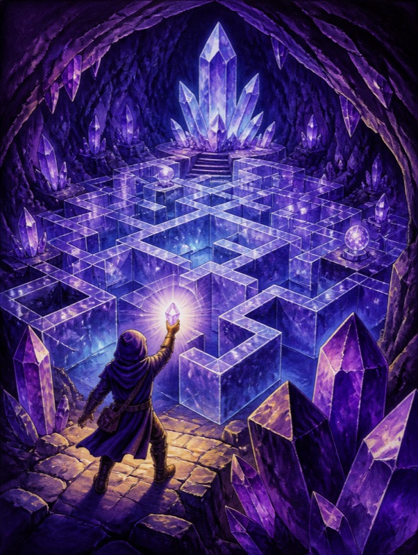Cover artwork of Crystal Quest 90