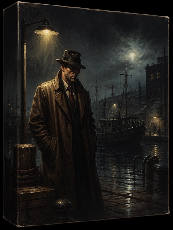 Cover artwork of Grim Harbor