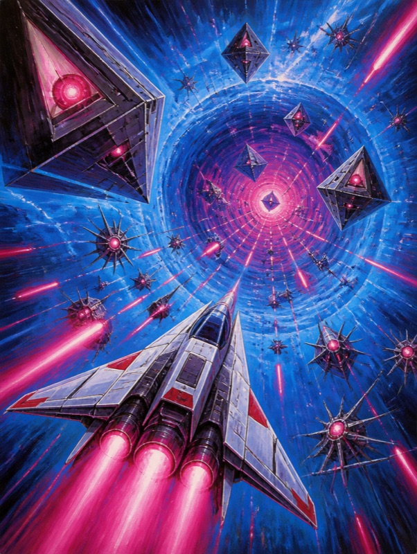 Cover artwork of Hyper Vortex