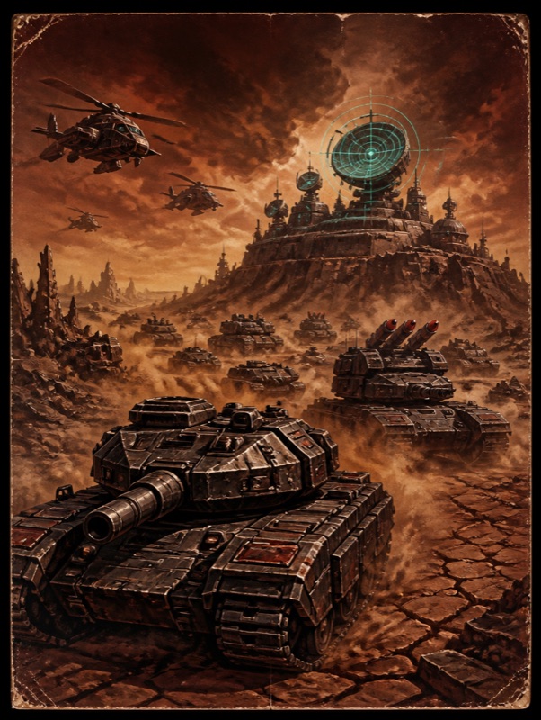 Cover artwork of Iron Tempest