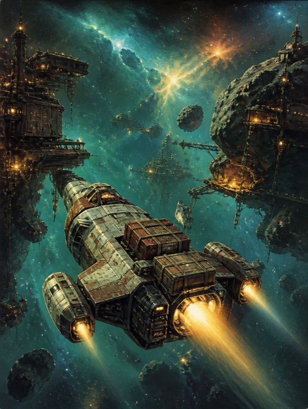 Cover artwork of Space Courier 98