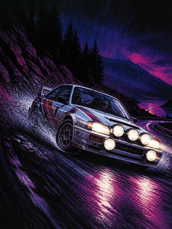 Cover artwork of Turbo Rally Night